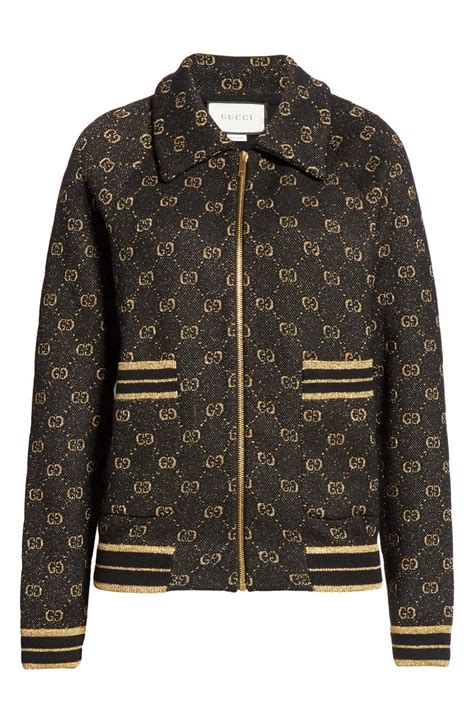 gucci fluffy jacket|gucci jacket price.